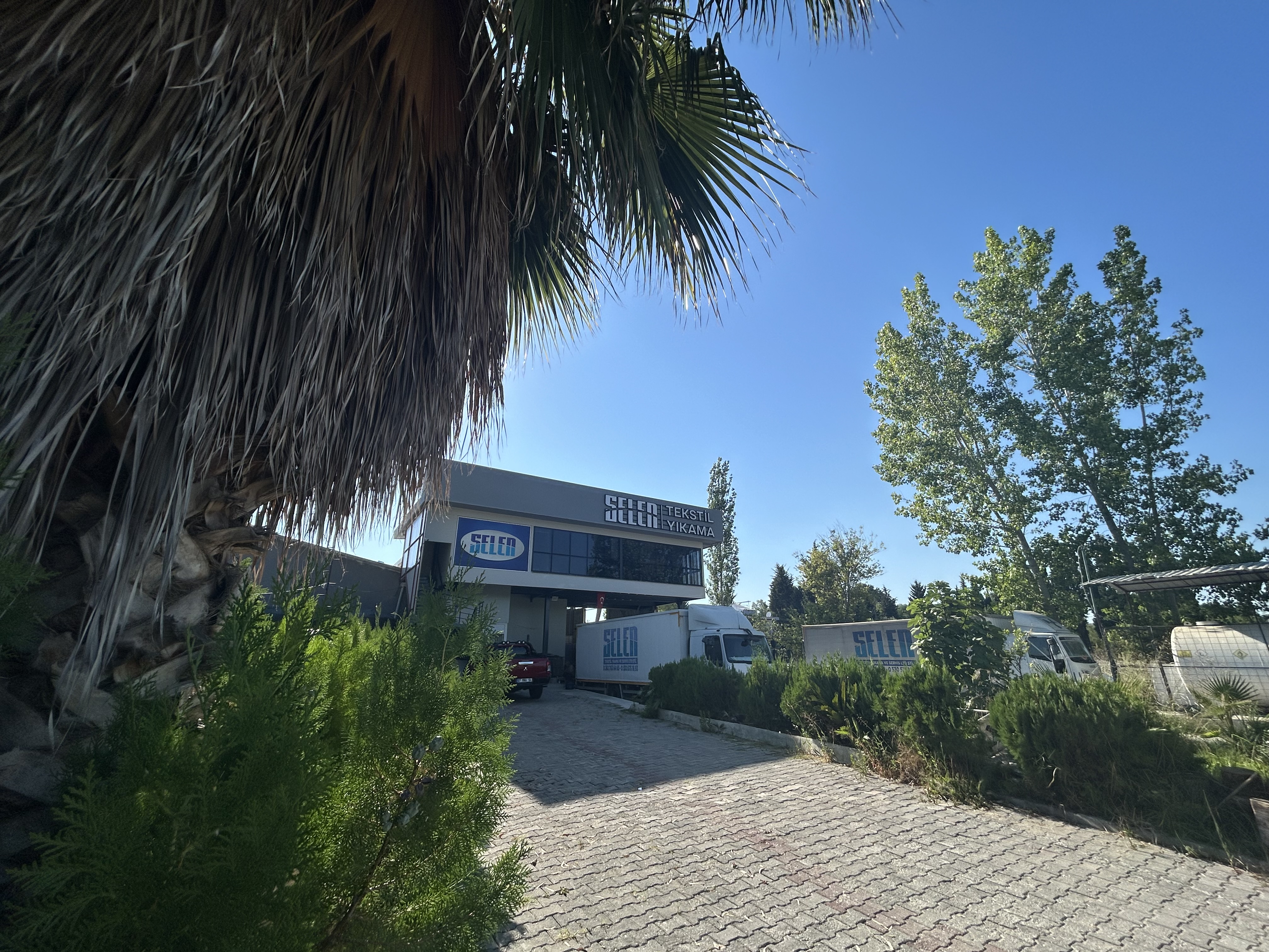 SELEN YIKAMA Professional Laundry Facility